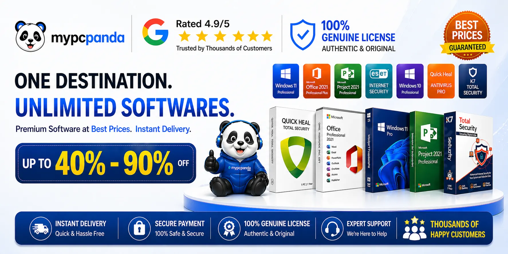 MyPCPanda - Buy Antivirus, Microsoft Windows & MS Office