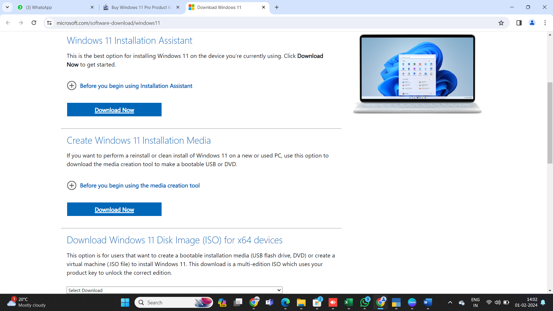 Windows 11 Media Creation Tool