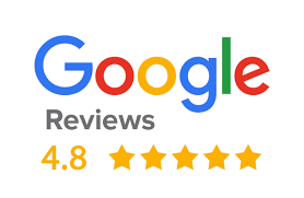 Google reviews 4.8 Star