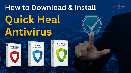 How to download quick heal total security antivirus