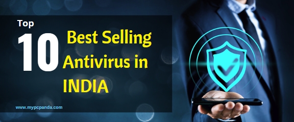 Top 10 Best Selling Antivirus in INDIA