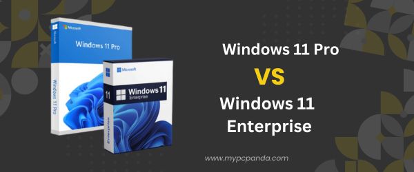 Windows 11 Pro vs Enterprise Features & Security Comparison11 ...