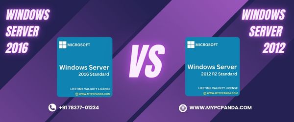 Windows Server 2016 Vs. 2012