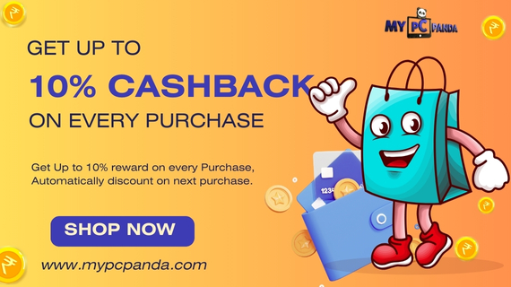 Up to 10% Cashback on Every Ourchase