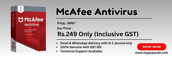 McAfee Antivirus 