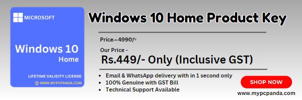 Windows 10 Home Product Key