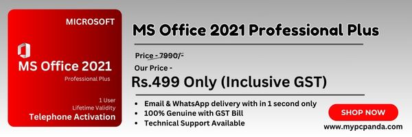MS Office 2021 Professional Plus