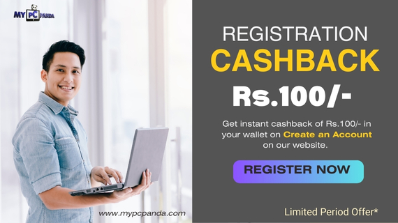 Registration Cashback Offer - Rs.100