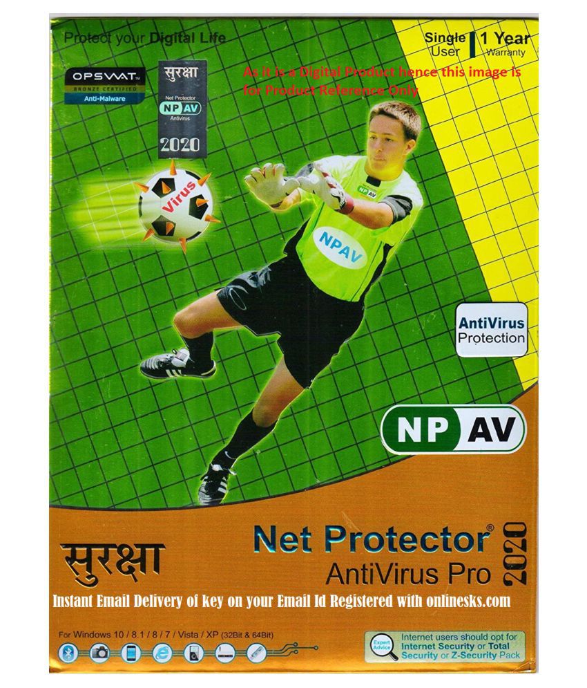 NPAV Antivirus Pro 1 User 1 Year Latest Version ( License Key)