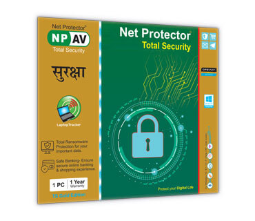 NPAV - Net Protector Total Security 1 User 1 Year