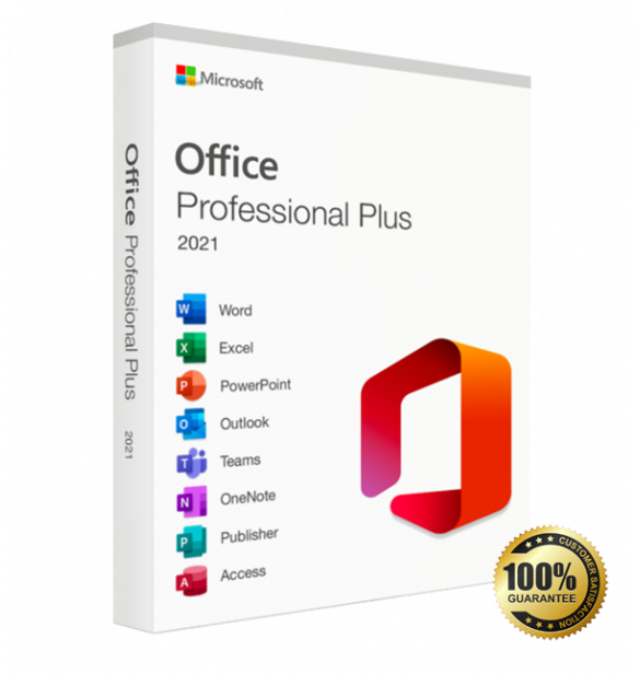 MS Office 2021 Pro Plus Product Key