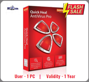 Quick Heal Antivirus Pro 1 PC 1 Year