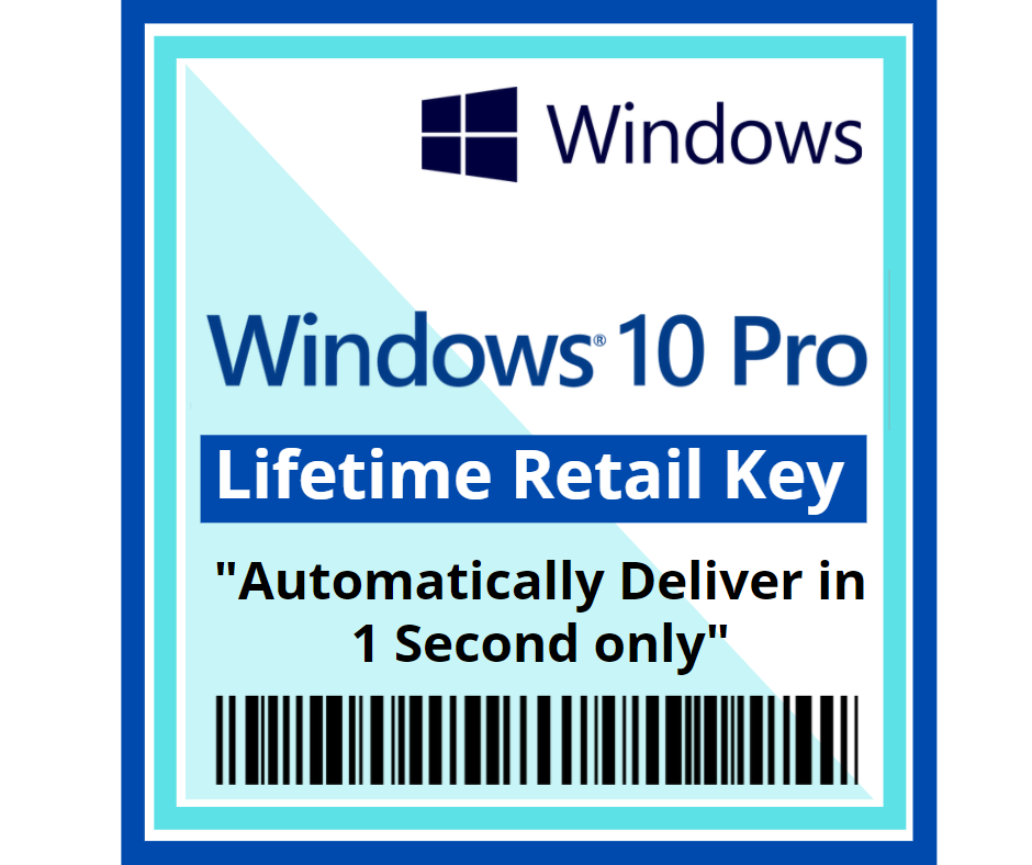 Buy Microsoft Windows 10 Pro Key