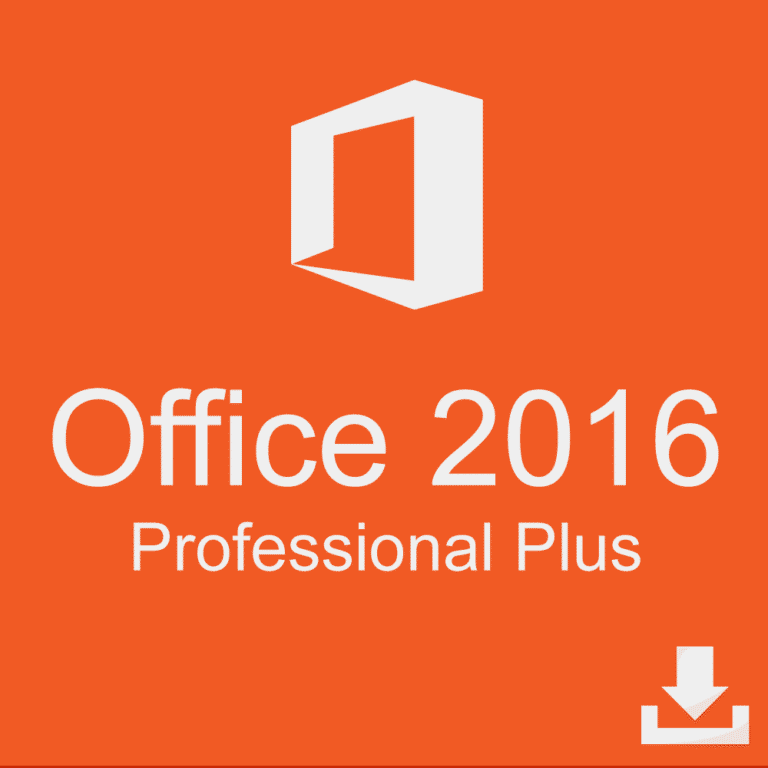 MS Office 2016 Pro Plus