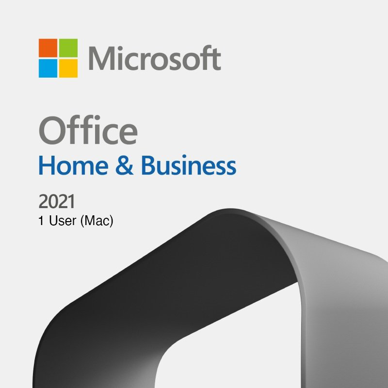 MS Office for MACBook - 2021 Home & Business