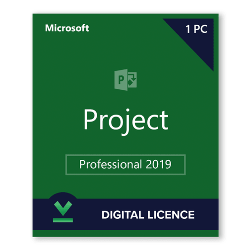 Buy Microsoft Project Product Key at wholesale price