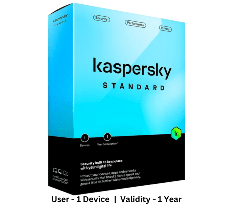 Kaspersky Standard Antivirus - 1 User 1 Year
