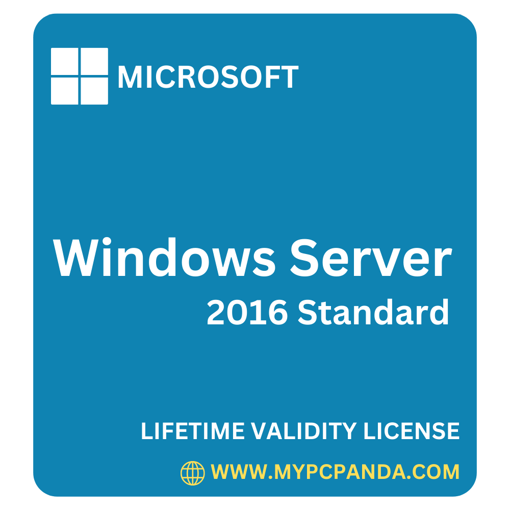 Windows Server 2016 Standard Activation License