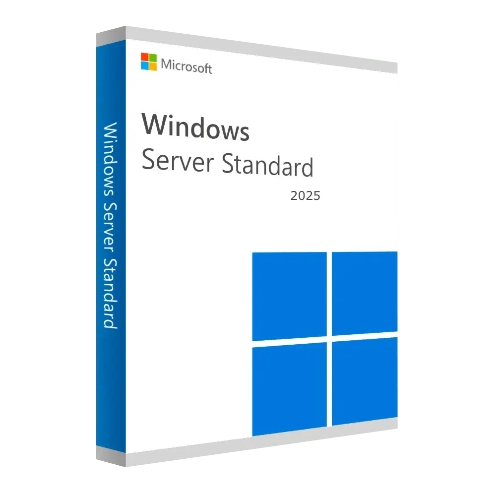 Windows Server 2025 Standard License Key – Lifetime Activation